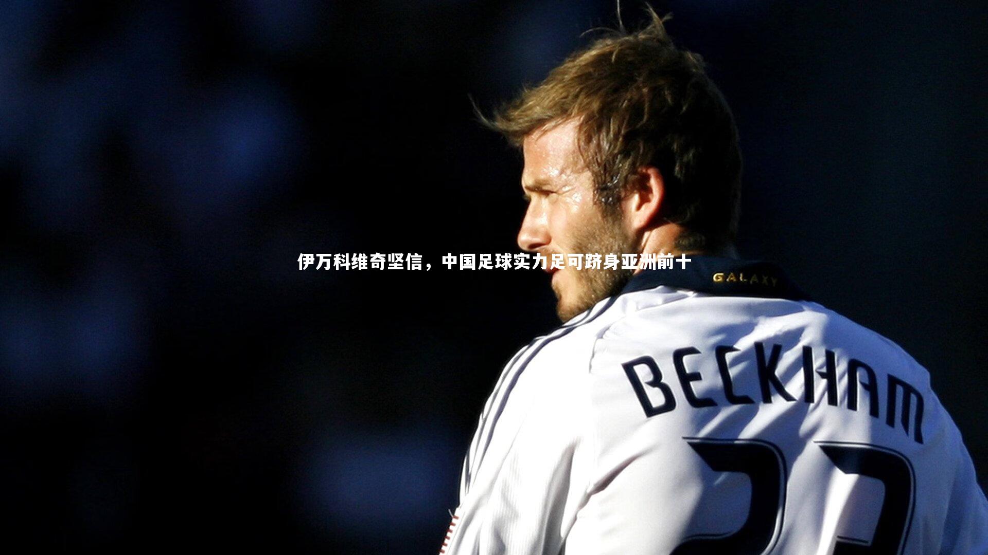 B体育官方网站：伊万科维奇坚信，中国足球实力足可跻身亚洲前十
