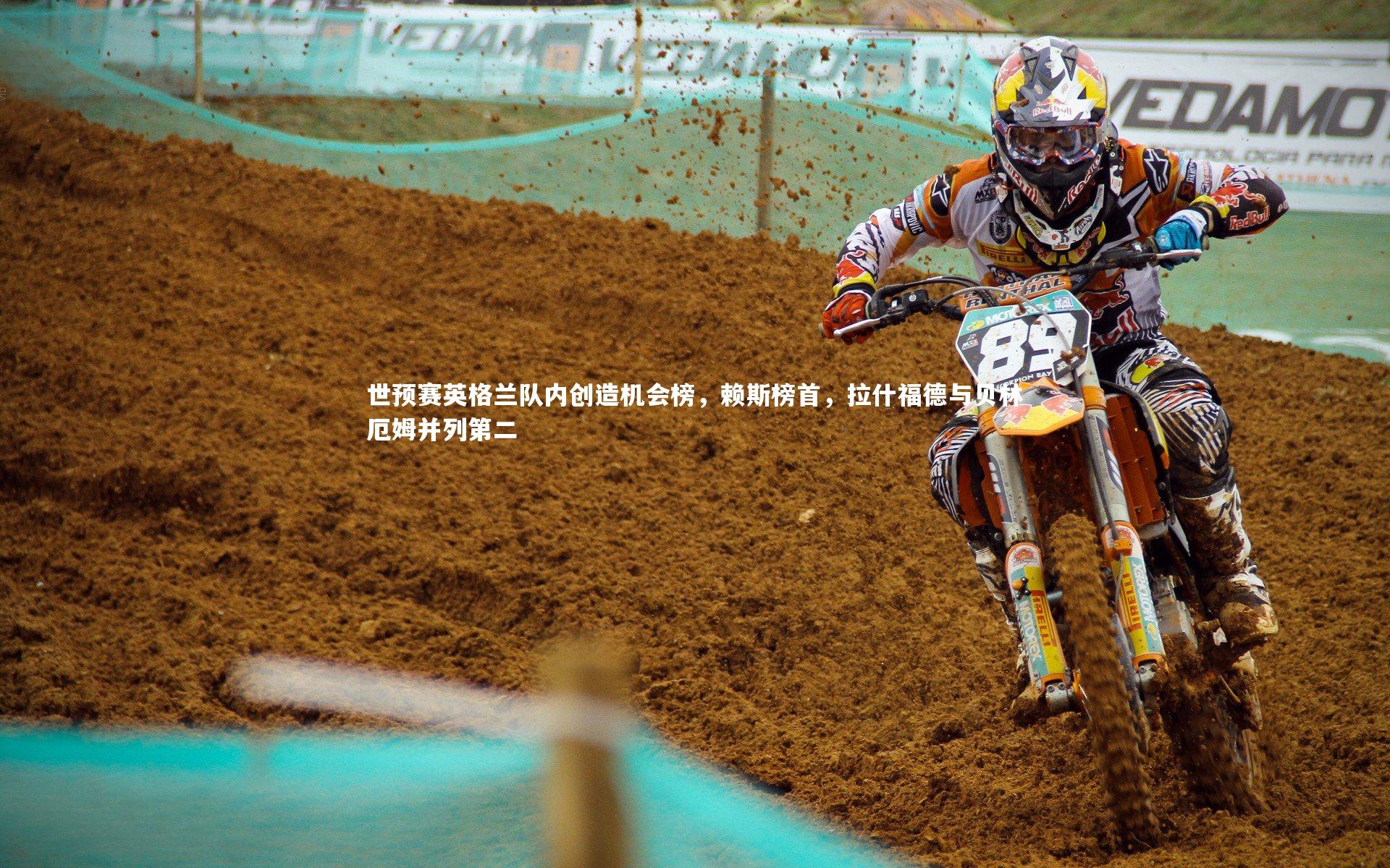 世预赛英格兰队内创造机会榜，赖斯榜首，拉什福德与贝林厄姆并列第二